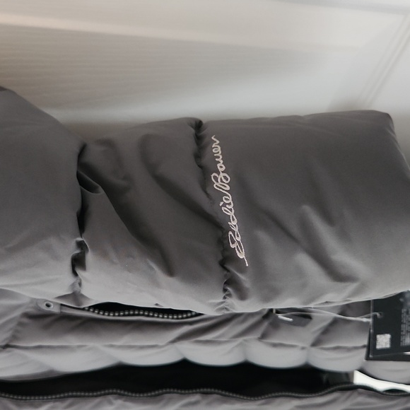 Eddie Bauer Sun Valley Down Parka, Capers, Size XS, NWT - Picture 5 of 12